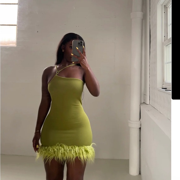 Silhouette Stylez Hannah Mini Dress (SIZE: Large) - Picture 1 of 2